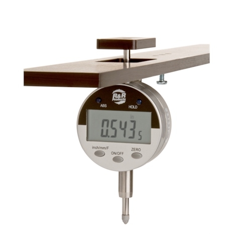 Masters groomer gauge - digital-zoll/metrisch