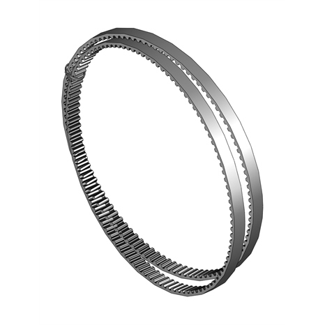 Belt - tine arm - set/2
