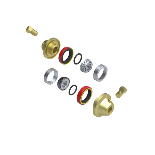 Overhaul kit - oil filled roller