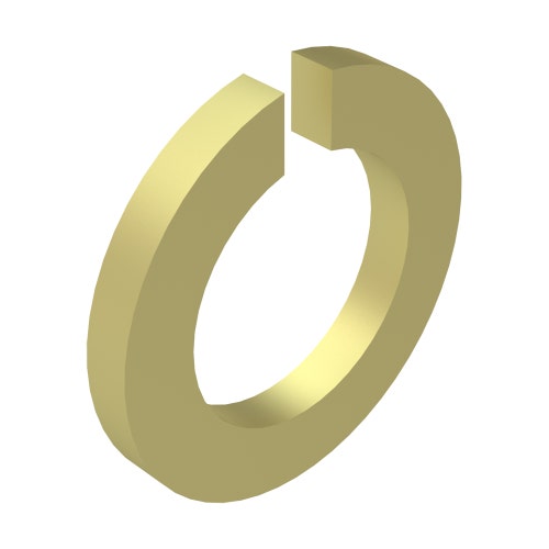 Washer - lock - ext