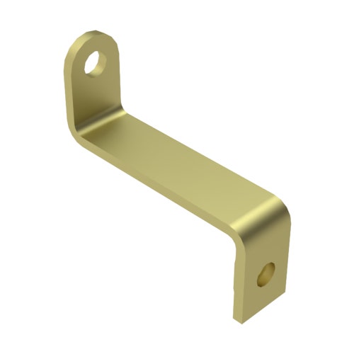 Brace - spiral brush shield