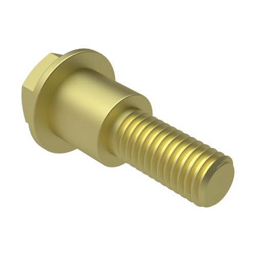 Bolt - hx hd fl shoulder