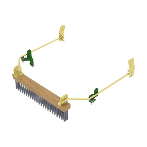 Push brush kit - fits 220-220b