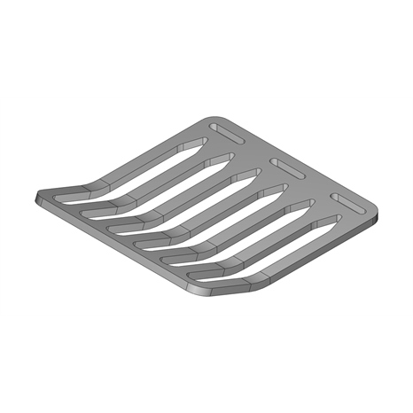 Turf guard - mini tine holder (short)