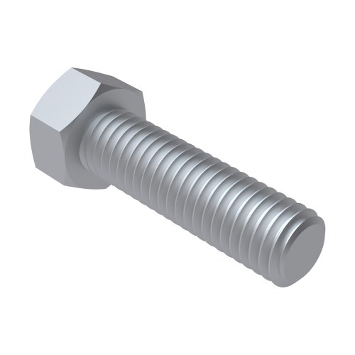Bolt - hex hd 1/2-13 x 1-3/4 gr5