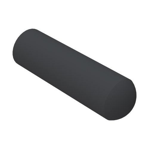 Grip -1 id x 4.5 long black