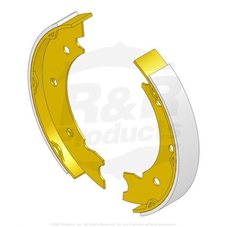 Brake shoe kit - SET/2