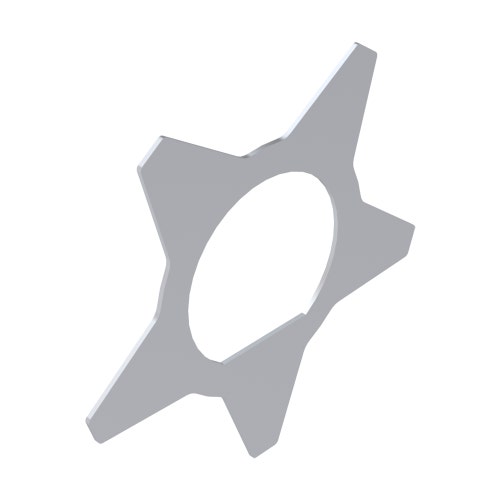 Groomer blade - helix .028 thick