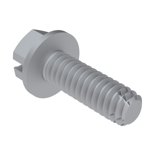 Screw - hx washer hd self threading