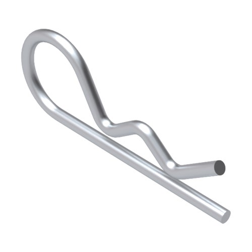 Hairpin cotter