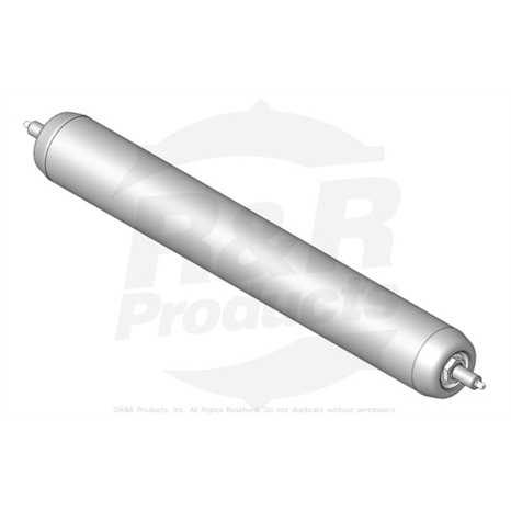 Roller - smooth tubular steel