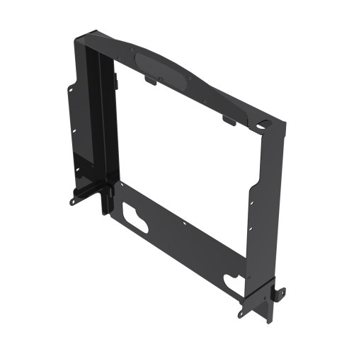 Frame-radiator