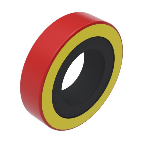 Seal - reel housing