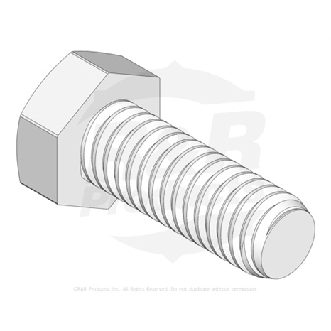 Bolt - hex hd 5/16-18 x 7/8