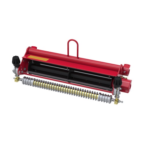 Complete brush reel unit