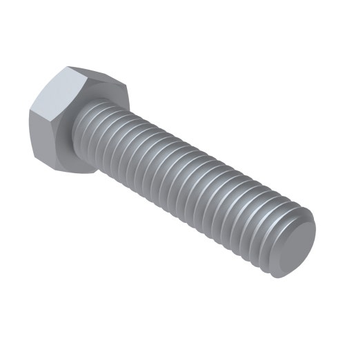 Bolt - hex tap 3/8-16 x 1-1/2