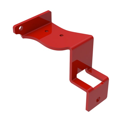 Bracket - rh - brush