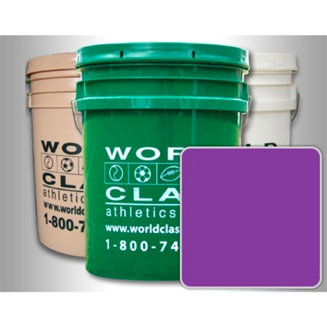 World class removable artificial turf paint - purple - 5 gal World class removable artificial turf paint - purple - 5 gal