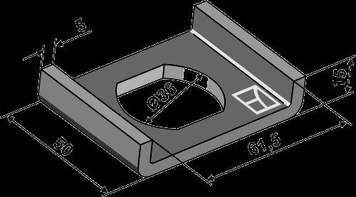 Antirotation lock 15-1004