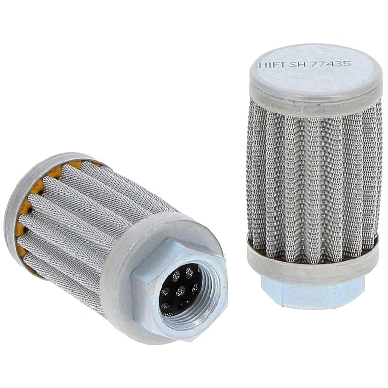 Hydraulic filter passend voor wismet whe 26190