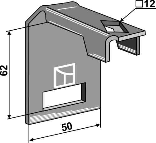Halter für Marsk-Stig geeignet für Marsk-Stig 01010177 Halter für Marsk-Stig geeignet für Marsk-Stig 01010177