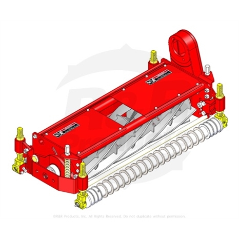 Complete standard cutting unit - lh