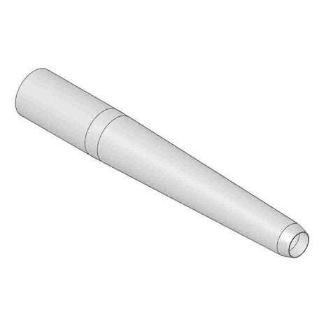 Standard hollow tine - .625mt x 4.500l x .420od
