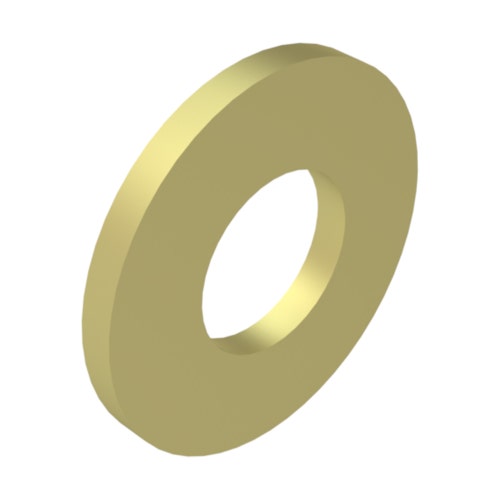 Washer - flat 1/2