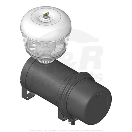 Air cleaner - w/pre cleaner Air cleaner - w/pre cleaner