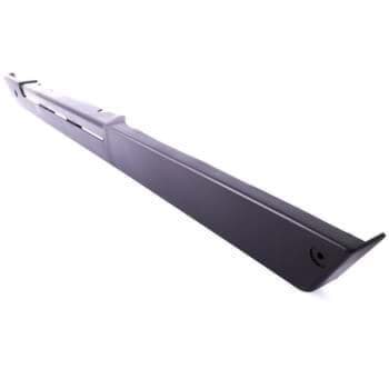Rocker panel black plastic, driver side