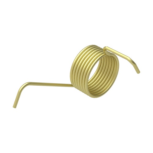 Spring - torsion - center
