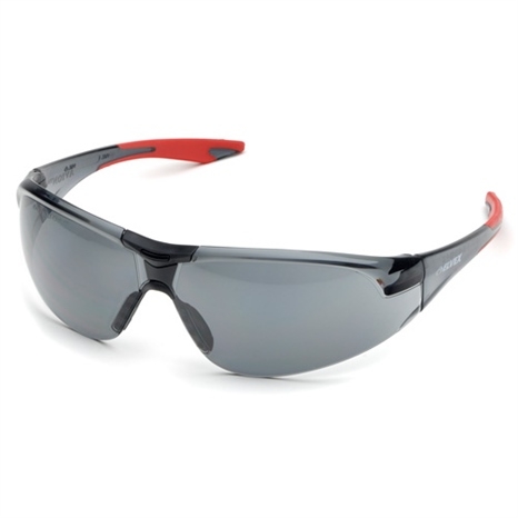 Elvex avion safety glasses - grey