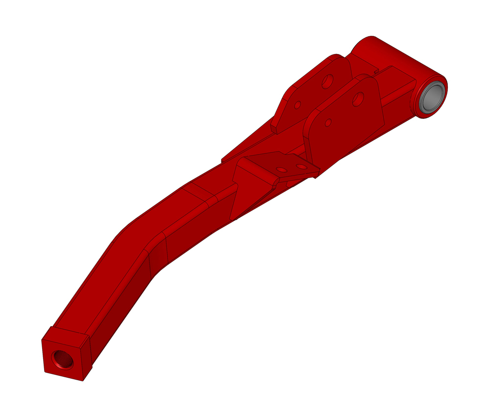 Lift arm assy - lh