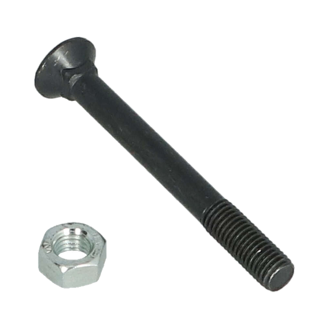 Plough bolts din608 - 10.9 with hexagon nuts
