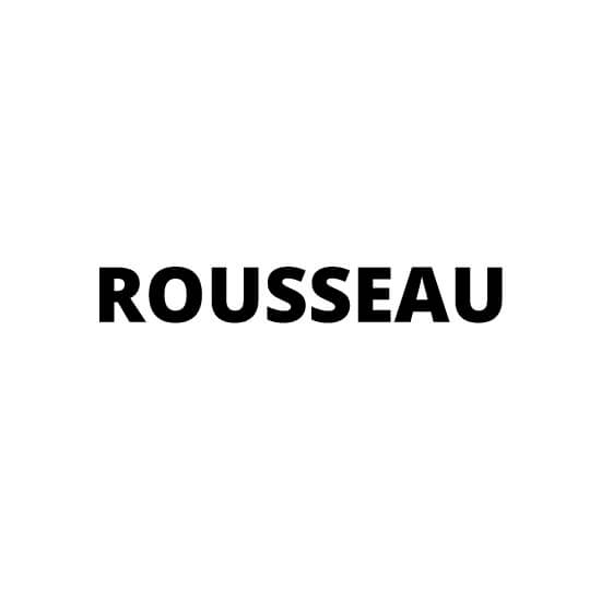 Rousseau skæredele _