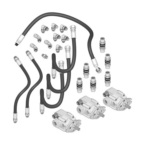 Backlap kit - fits gm3000 series & r&r