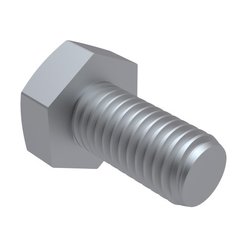 Bolt - hex hd m10-1.5 x 20