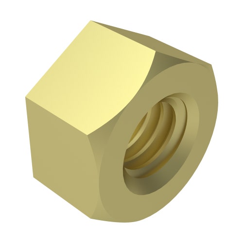 Nut-jam, brass