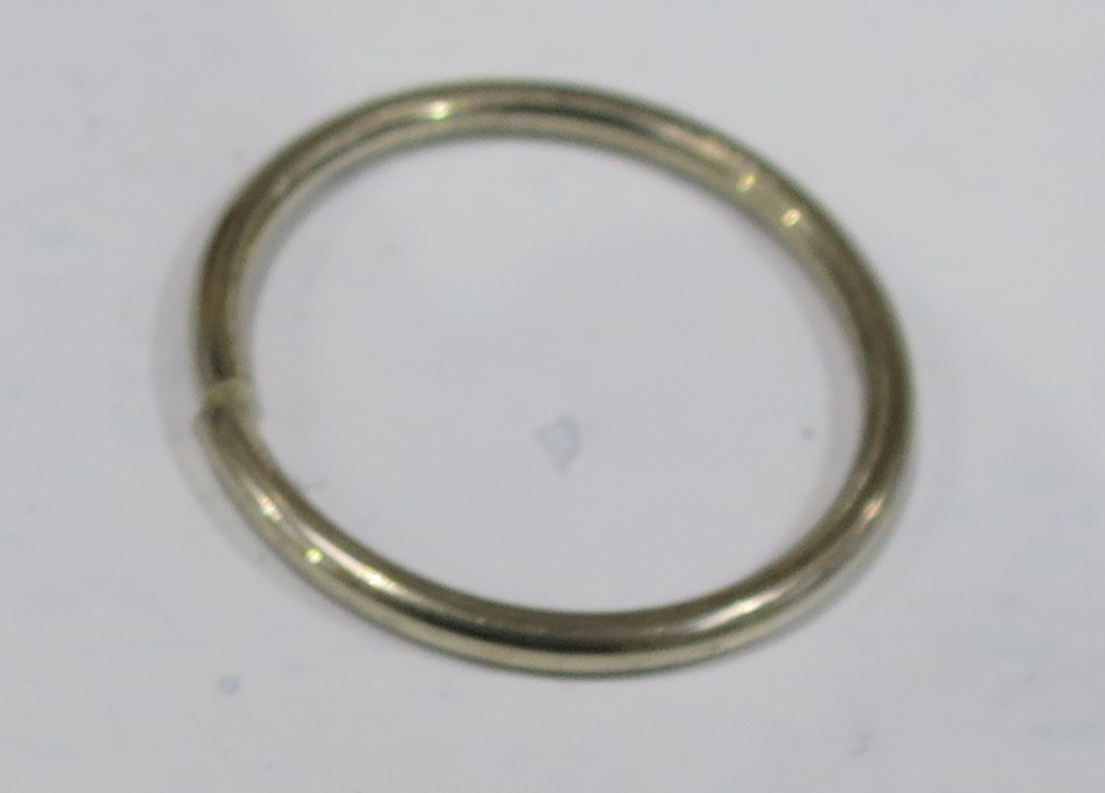22 X 2.00MM M10T 40% ANÉIS DE BRASEAMENTO AG