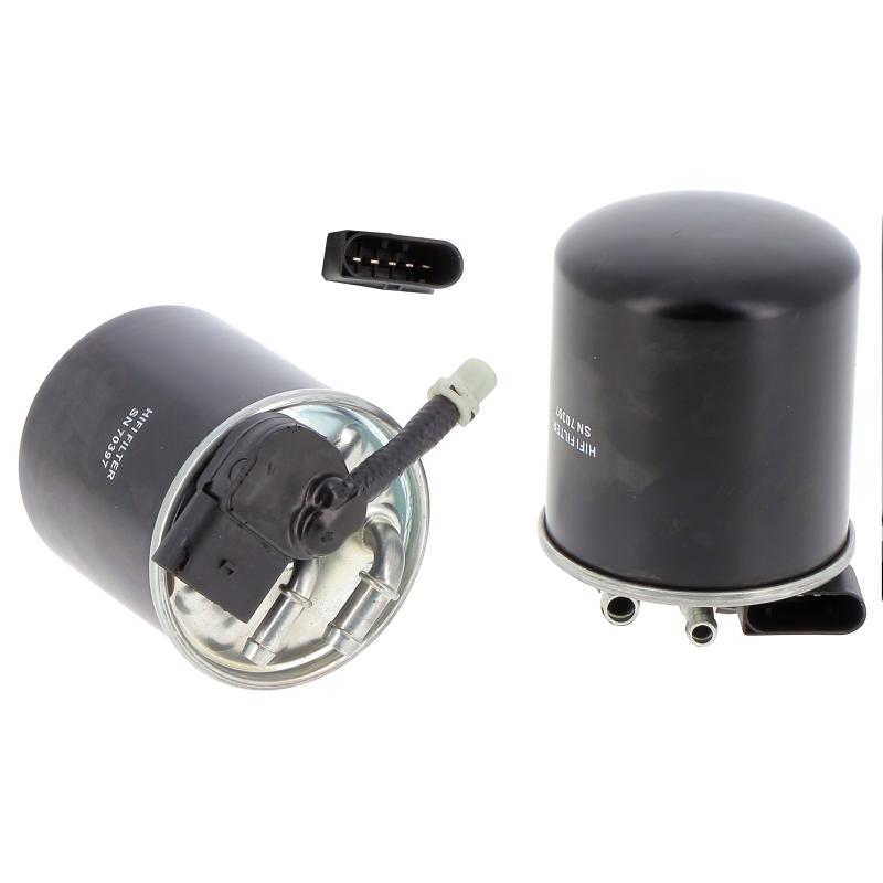 Fuel filter passend voor mercedes 6510901652
