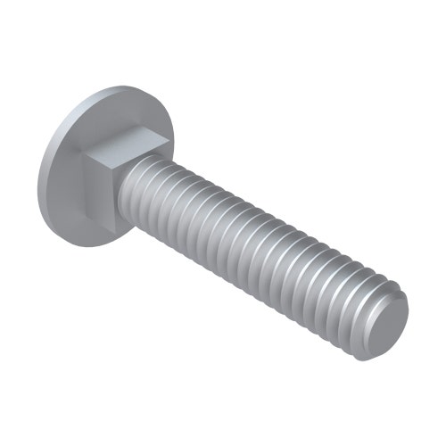 Bolt - carriage 5/16-18 x 1-1/2