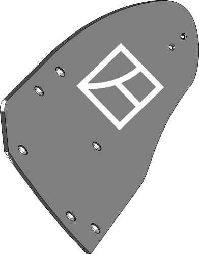 Rister B30B L - left passend voor Lemken 3441031