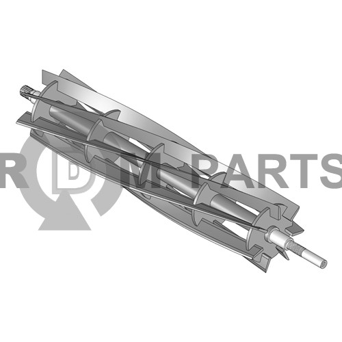 Reel - 7 blade fitting for lh Jacobsen 5001095
