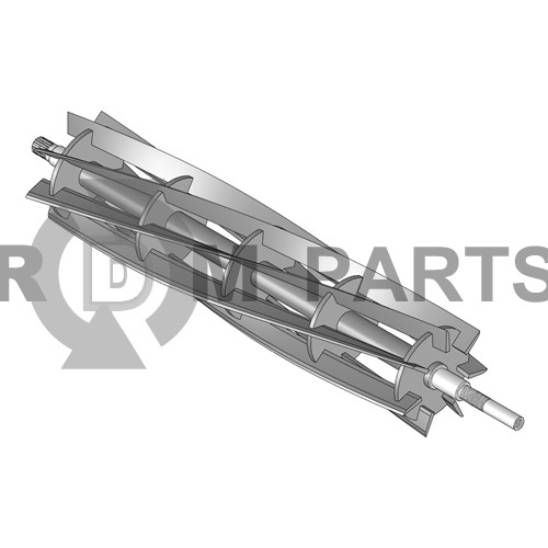 Spindel - 7 Blatt passend für lh Jacobsen 5001095