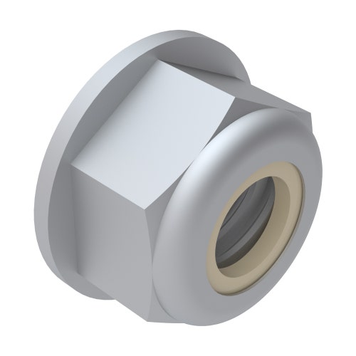 Nut - 1/4-20 fl locknut