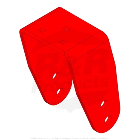 Bracket - fork