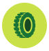Ransomes Zero-Turn Mowers MP653 Tires