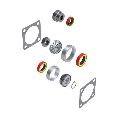 Overhaul kit - cutting unit