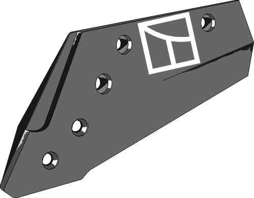 Schaar - 14'' - links passend voor Kuhn 622141
