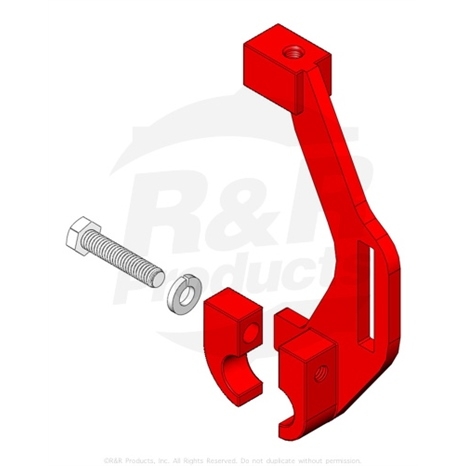 Bracket - assy quick release